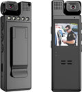 64G Body Camera with 1080P HD Recording - Reliable Everyday Bodycam