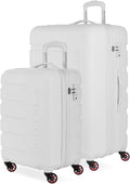 SwissGear 7366 Hardside Expandable Luggage Set (19/27) - Durable