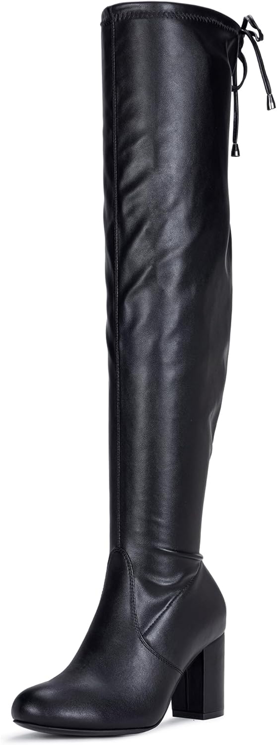 Vepose Women's Over The Knee High Boots for Stylish Comfort