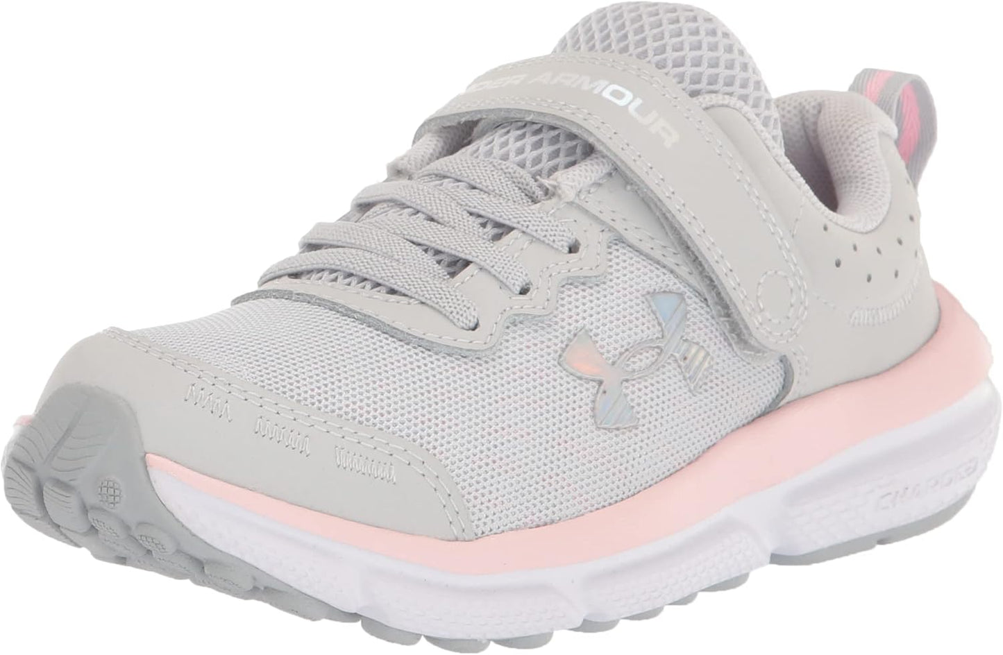 Under Armour Girl's Pre School Assert 10 Sneaker for Comfort