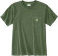 Relaxed Fit Lightweight Men's Garment Dyed Pocket T-Shirt