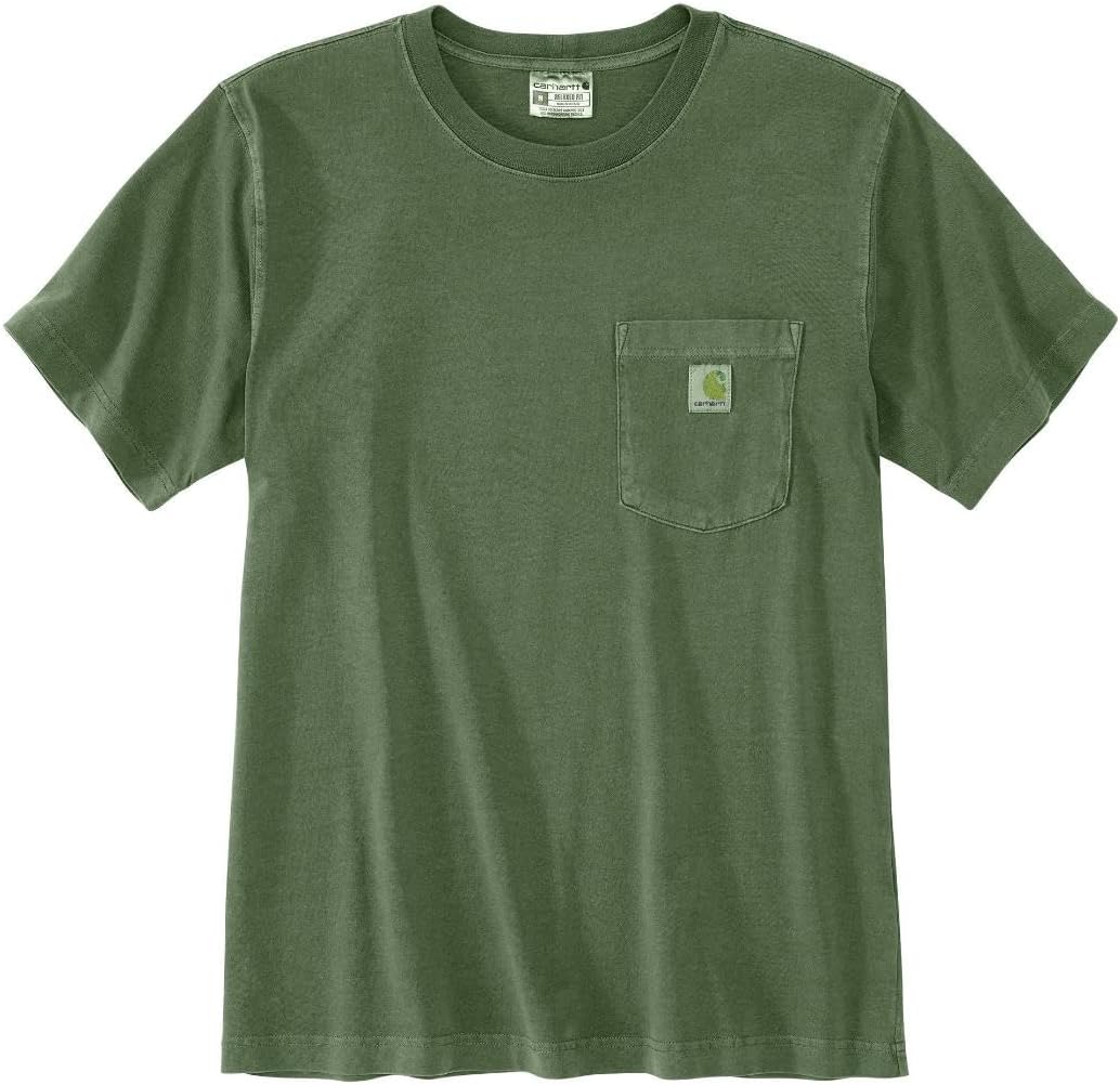 Carhartt Men's Relaxed Fit Lightweight Pocket T-Shirt Review