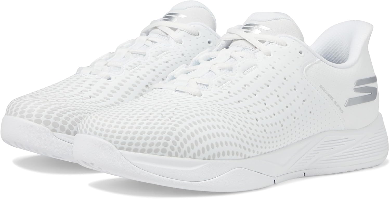 Skechers Men's Viper Court Reload Slip-ins for Easy Comfort