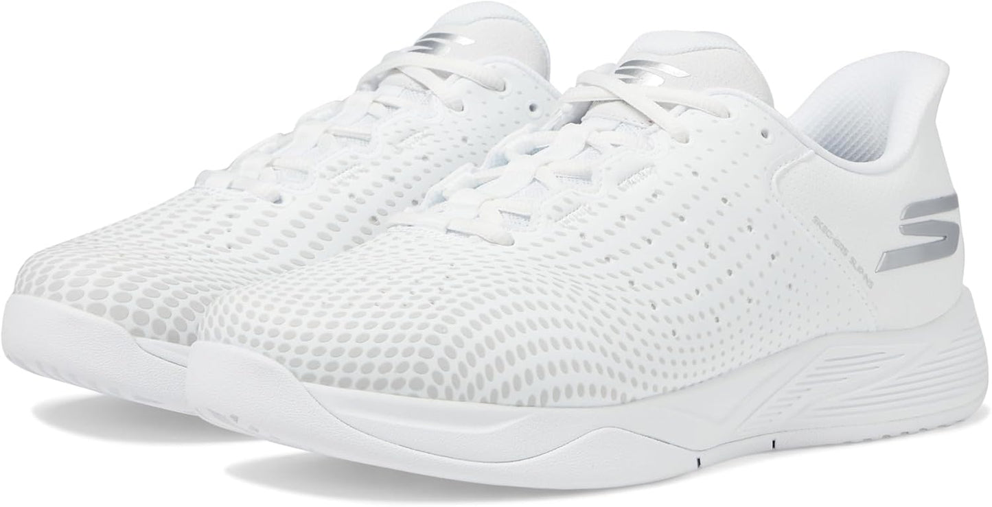 Skechers Men's Viper Court Reload Hands Free Slip-ins Sneaker Review