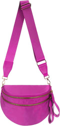 Pure Colour Crossbody Bag for Women - Stylish and Spacious