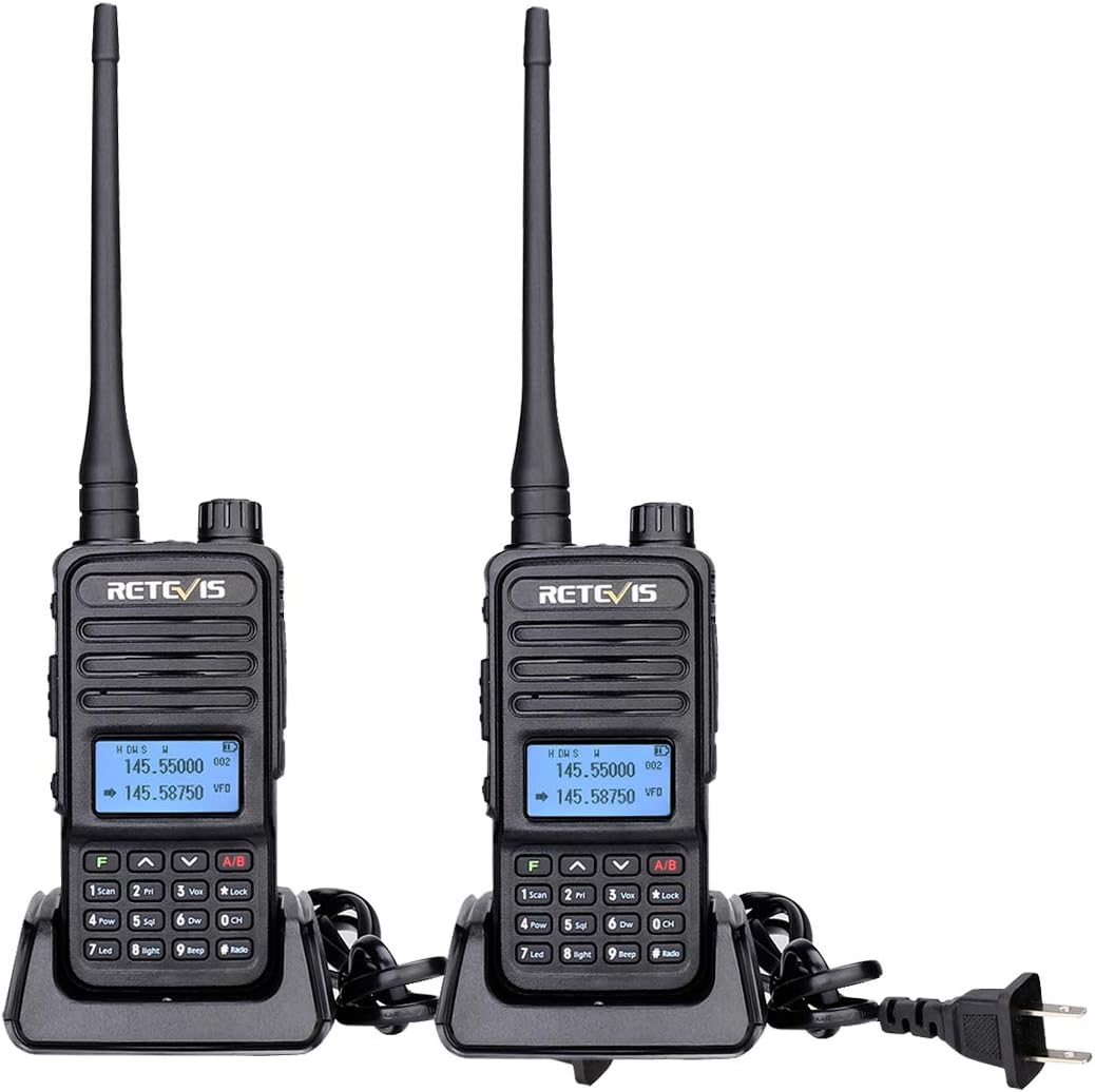Retevis RT85 Ham Radios Long Range Walkie Talkies for Survival