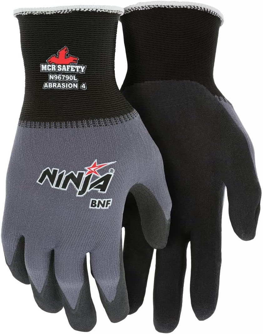 Lightweight Ninja BNF Work Gloves - Superior Grip & Dexterity