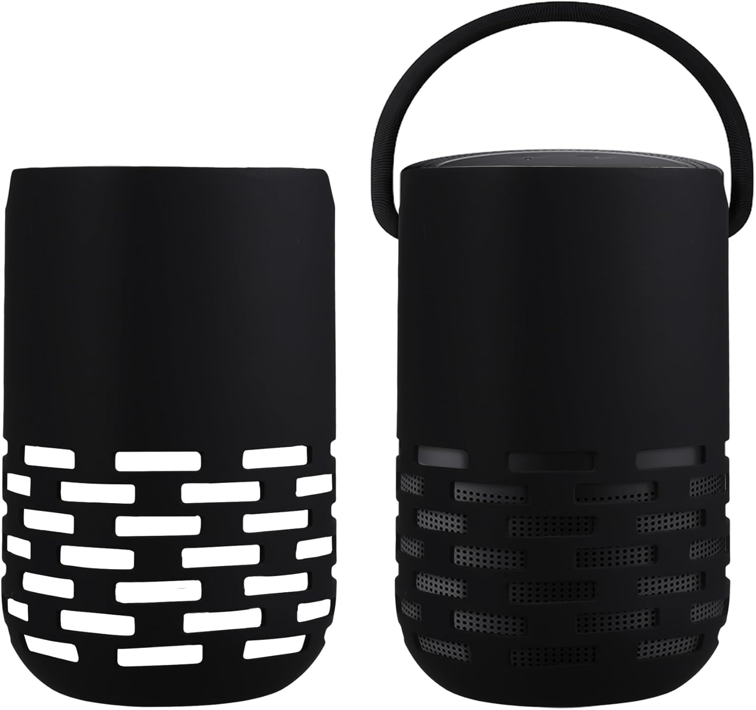 Protective Black Silicone Cover for Bose Speaker