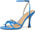 Elegant iiimmu Women's Bow Heels 4 IN Stiletto Sandals