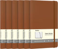 Comix Lined Journal Notebook A5 Hardcover - Durable Everyday Notebook