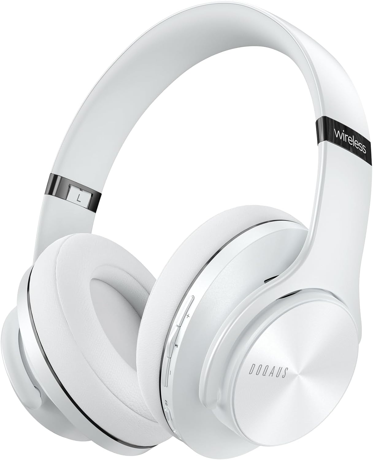 DOQAUS Bluetooth Headphones Over Ear with 90H Playtime