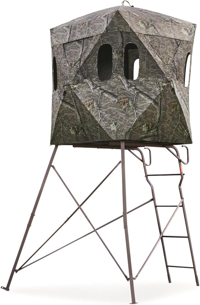 Guide Gear 6 Foot Tripod Hunting Tower Blind for 2-Man Use