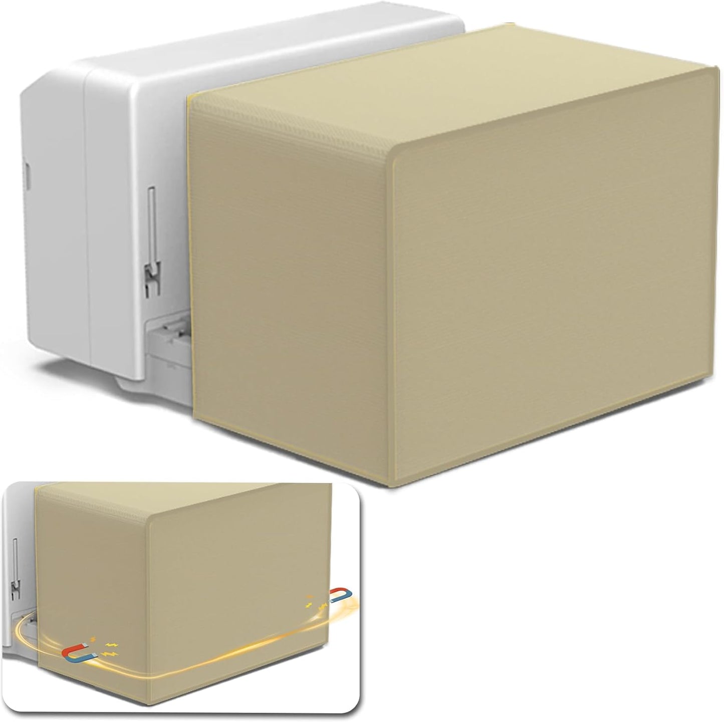 Mxclimate Waterproof Cover for Midea U-Shaped AC