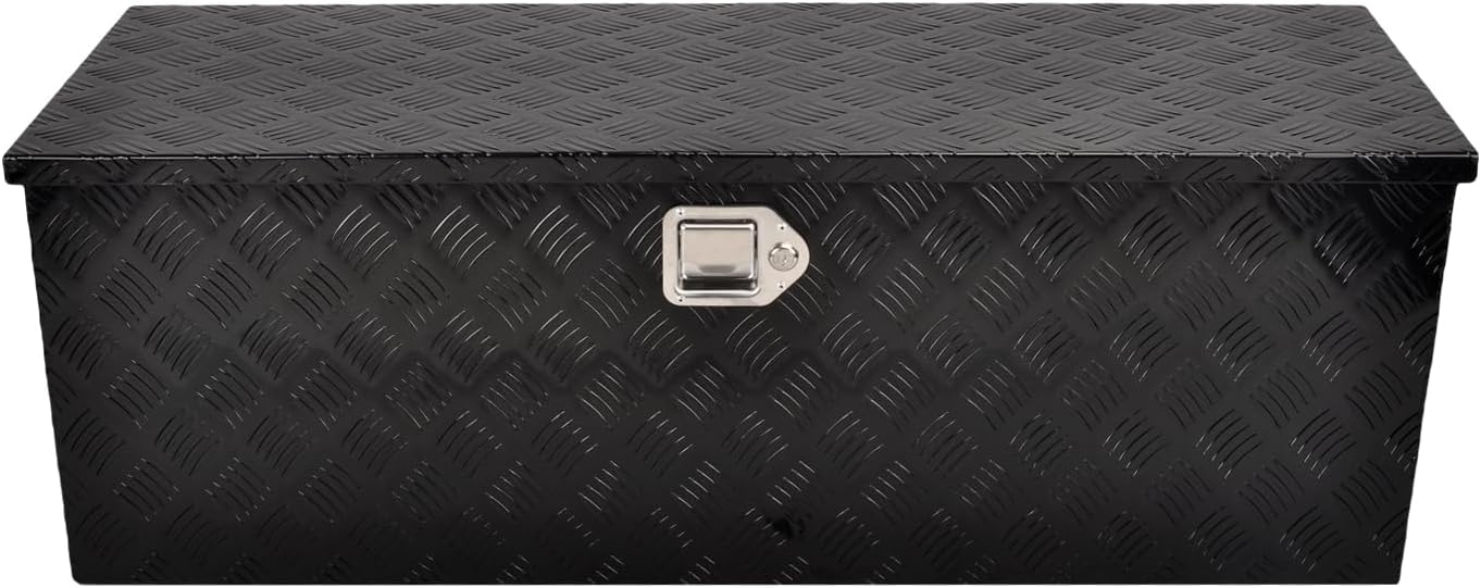 44 Inch Aluminum Waterproof Storage Box for Trucks and Trailers