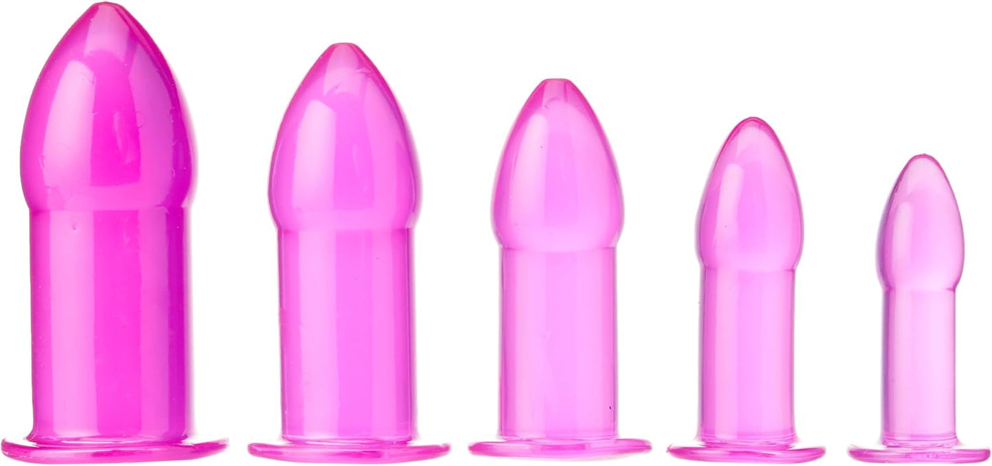 5 Piece Anal Trainer Set for Beginners and Experts Alike