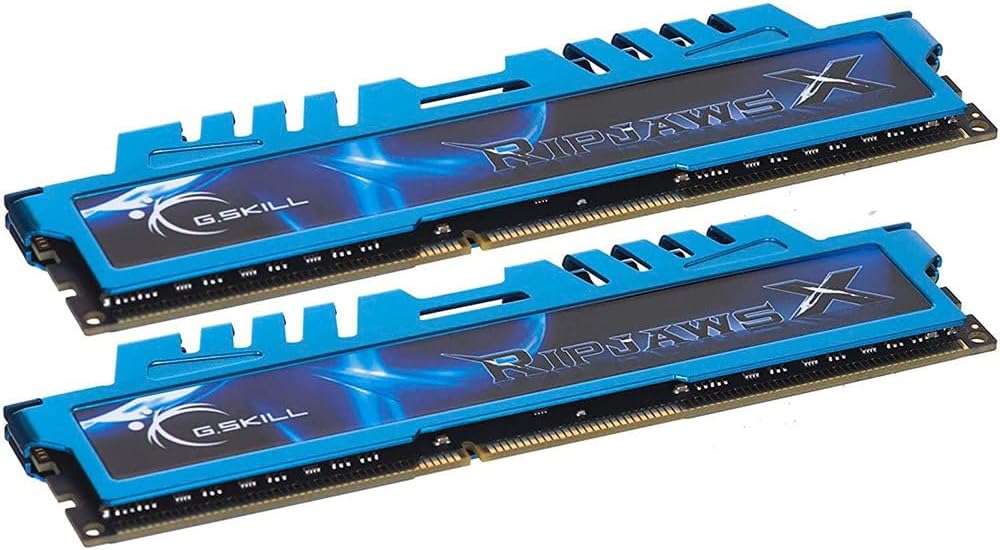 G.SKILL RipjawsX Series DDR3 RAM 16GB 1600MT/s for Gaming