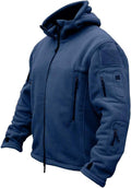 ReFire Gear Men's Warm Military Tactical Fleece Hoodie Jacket - Warm