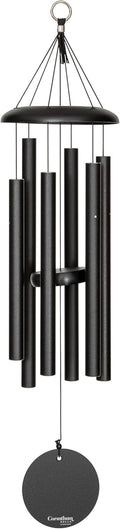 30 inch Black Wind Chime - Corinthian Bells Pentatonic