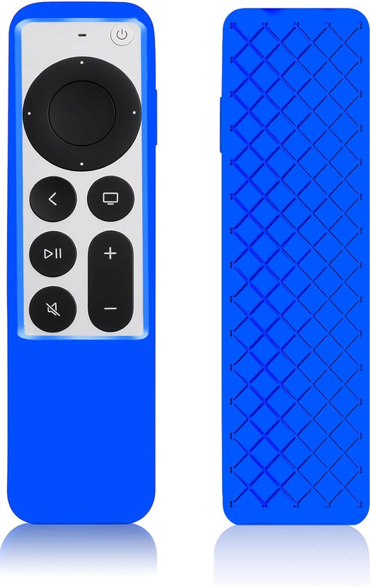 Blue Silicone Siri Remote Case for Apple TV 6th Gen ~ Protect & Style!