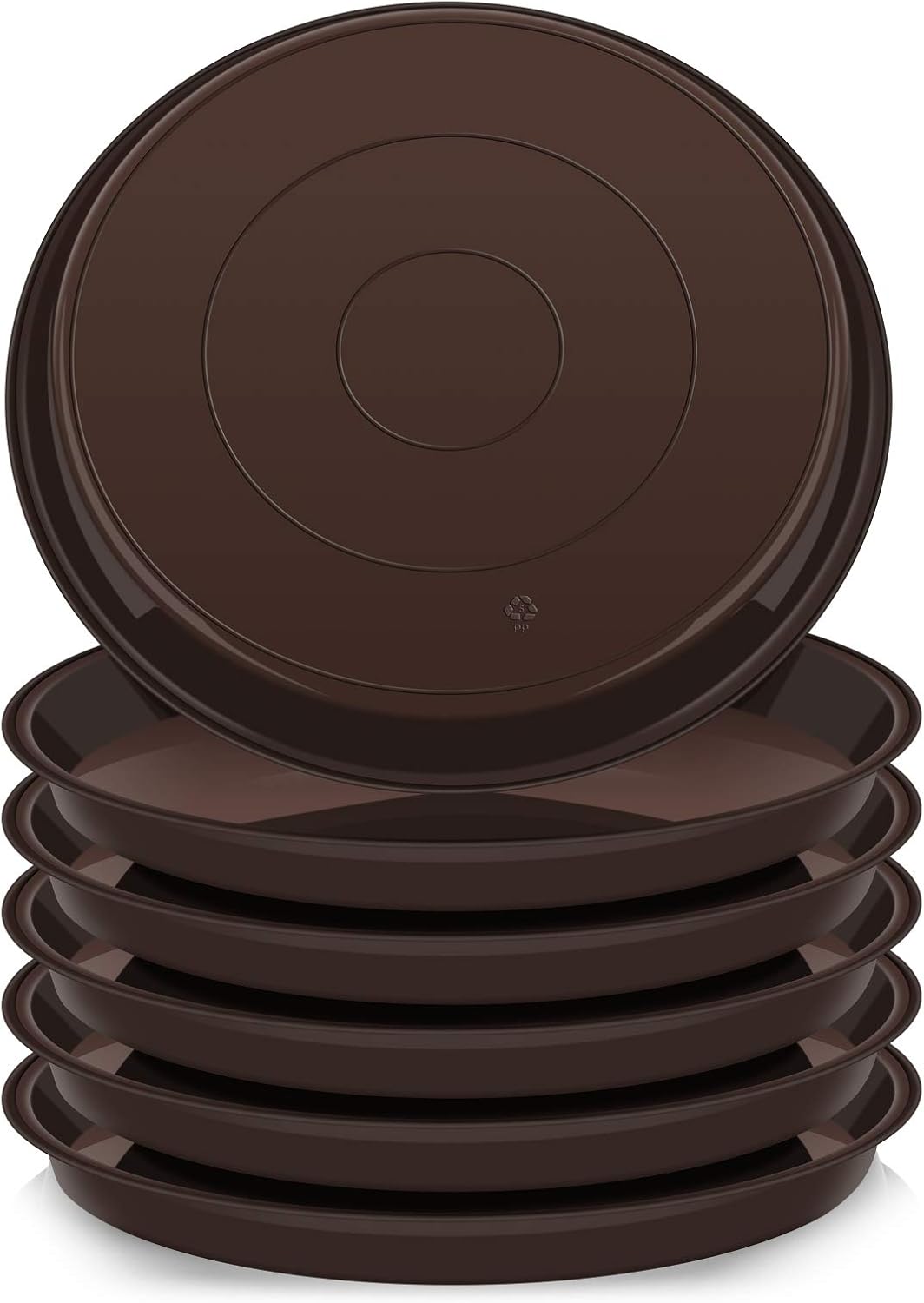 20 Inch Plant Saucer 6 Pack for Indoor and Outdoor Use