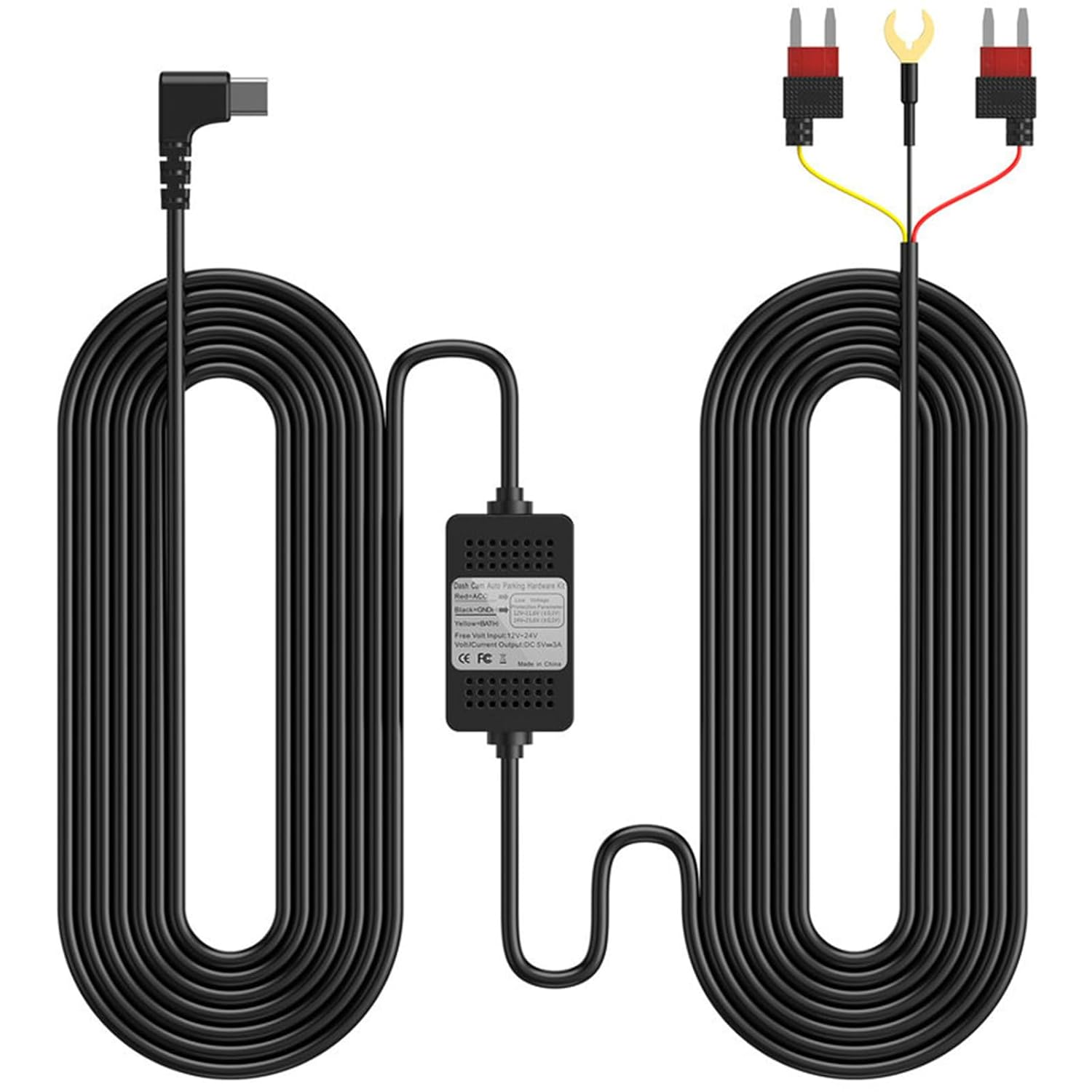 Power your Dash Cam Safely & Seamlessly with PATILWON Hardwire Kit