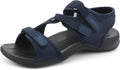 Womens Hiking Comfortable Sport Walking Sandals - Supportive Traction