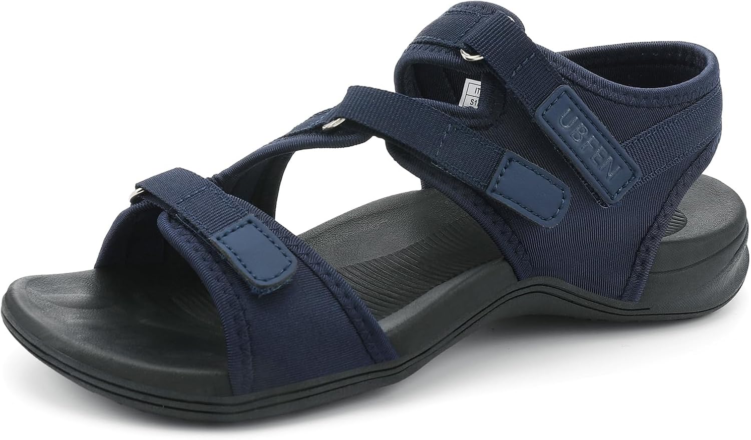 UBFEN Womens Hiking Sandals with Adjustable Straps for Comfort