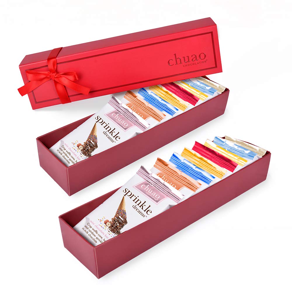 Chuao Chocolatier Mini Gourmet Chocolate Bar Gift Box Delight