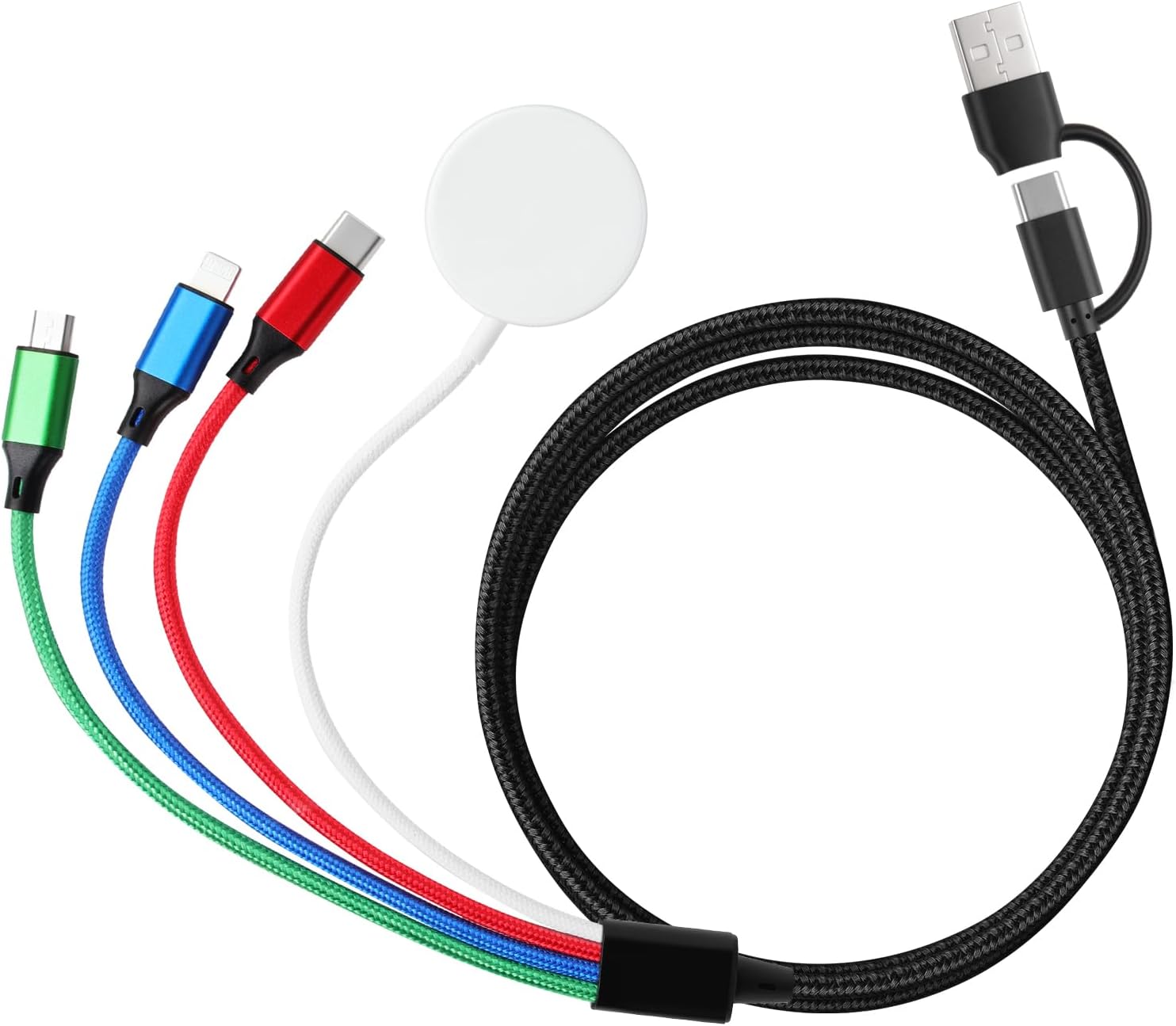 Ultimate 4-in-1 Charger: Power Up Any Device!