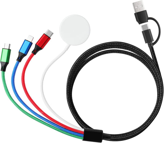 Ultimate 4-in-1 Charger: Power Up Any Device!