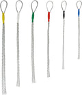 Cable Puller Socks 6pcs Set 4-25mm - Durable Wire Mesh Grips