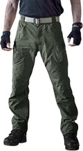 Men's Outdoor Quick Dry Water Repellent Cargo Hiking Pants - Durable