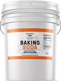 Unpretentious Baker Baking Soda 5 Gallon Bucket - Versatile for Baking