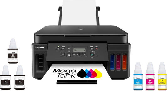 Canon PIXMA G6020 Supertank Printer - Wireless & Alexa Compatible
