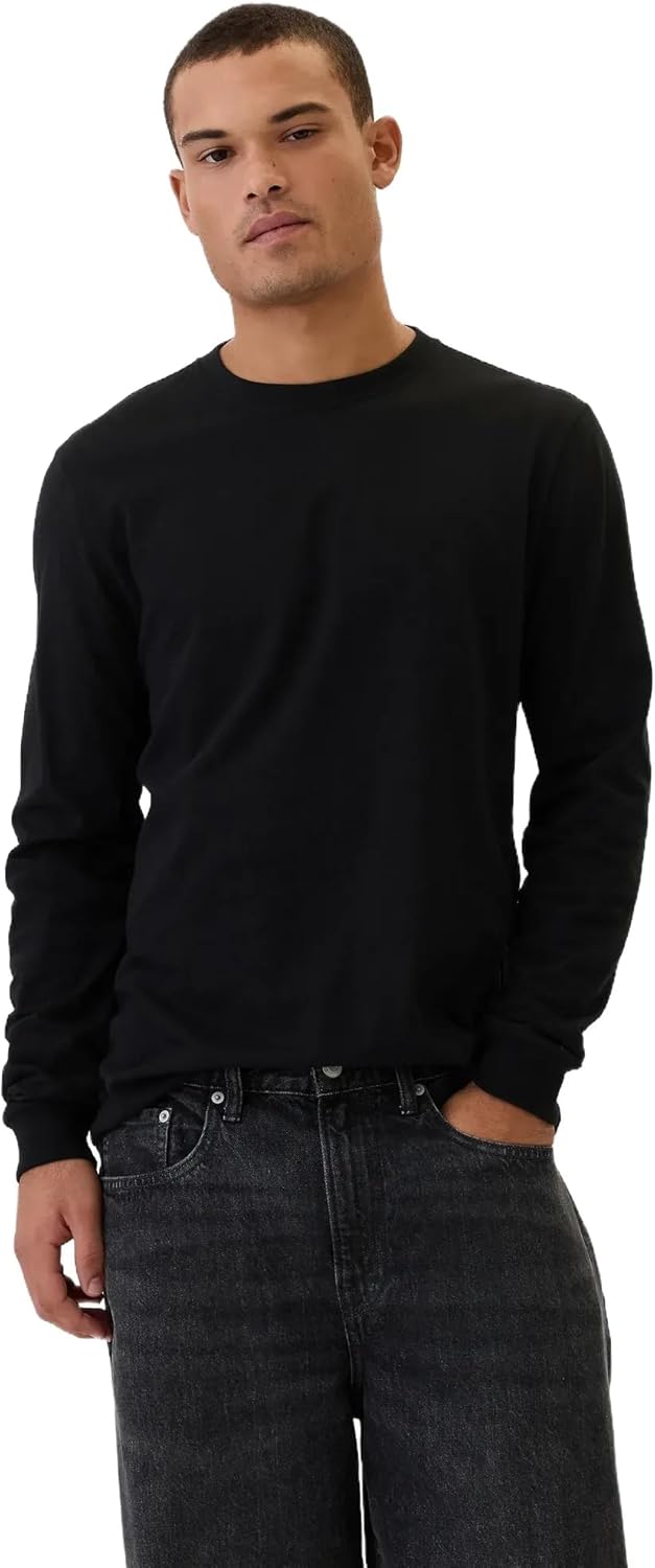 Ultra-Soft GAP Men's Long Sleeve Tee