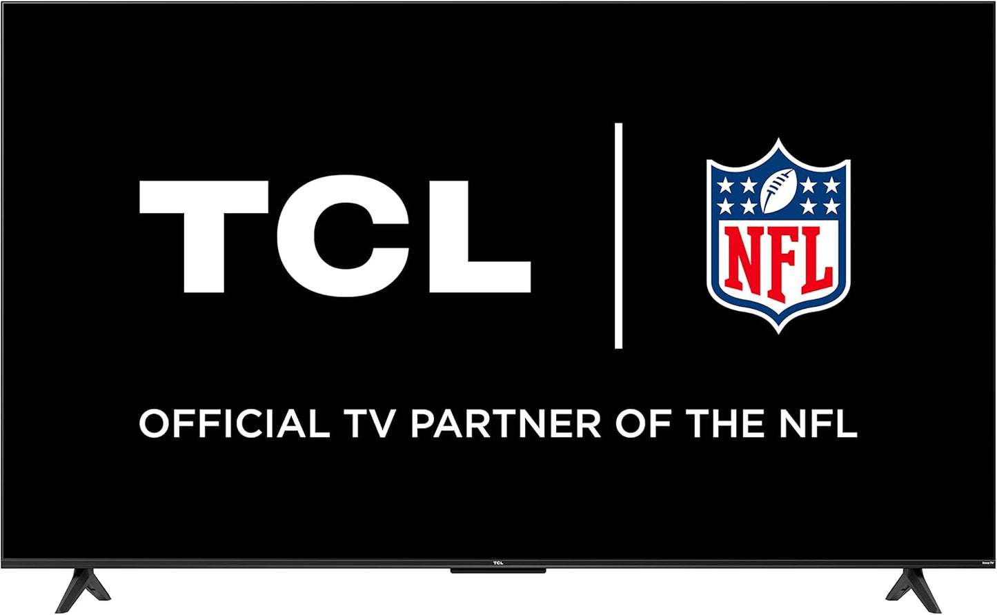 Immerse in 4K Clarity: TCL 55 Smart Roku TV
