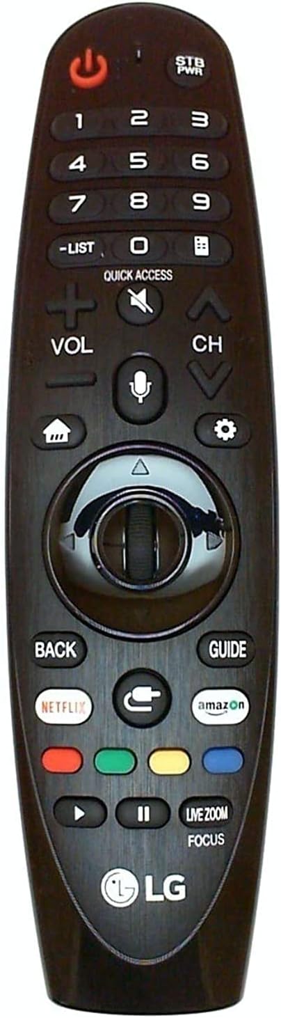 Enhanced LG Magic Remote Voice Control