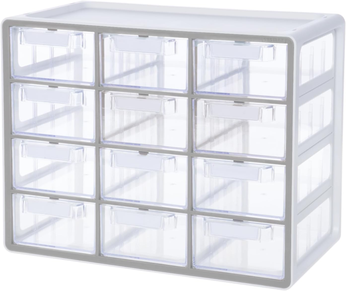Blue Ginkgo 12-Drawer Cabinet for Craft and Office Storage