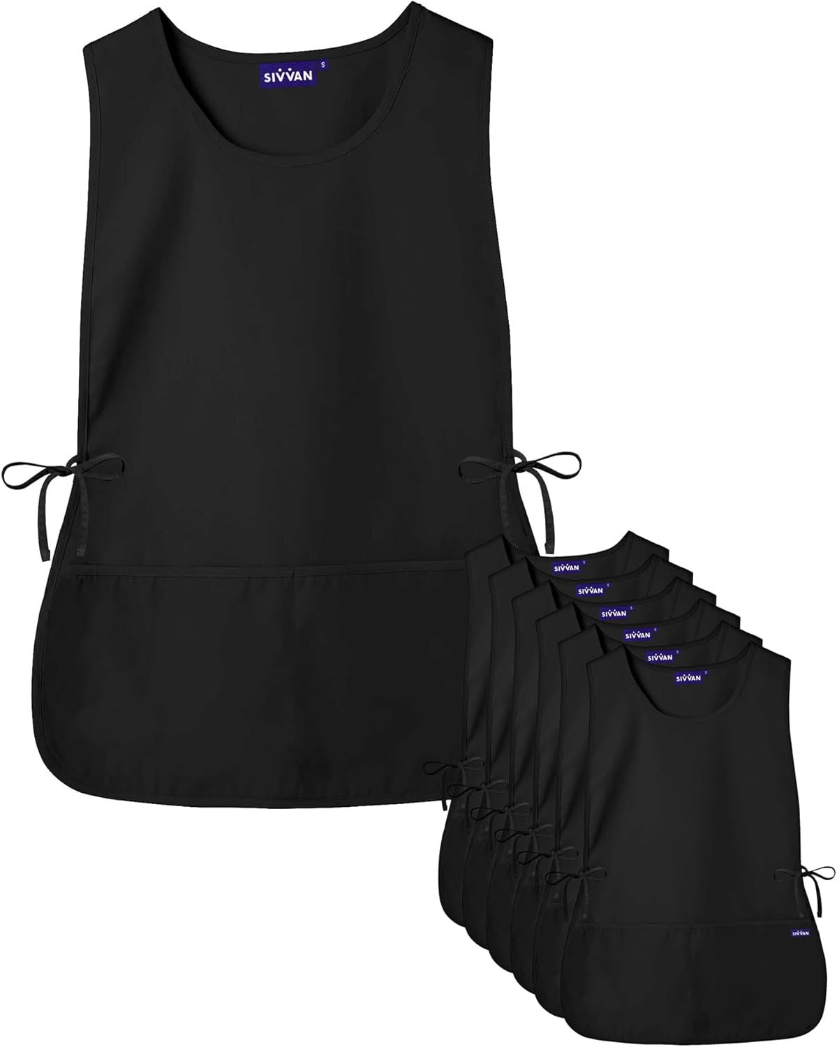 Sivvan Unisex Cobbler Apron 6-Pack for All Purposes