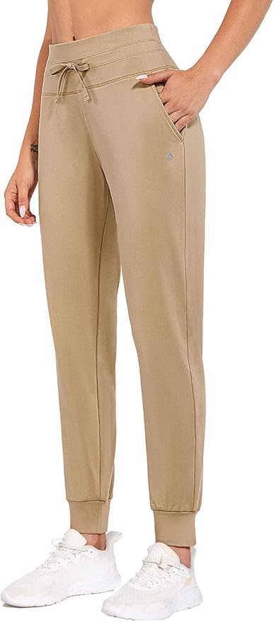 BALEAF Women's Fleece Lined Pants for Winter Running and Hiking