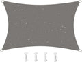 Waterproof Sun Shade Sail 10ft x 13ft - 95% UV Block