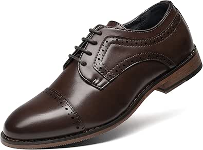 Bruno Marc Boy's Prince-K1 Classic Oxfords Dress Shoes Review