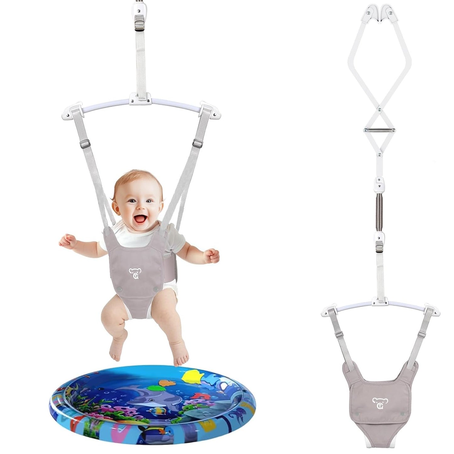 Baby Doorway Jumper with Adjustable Strap for Fun Playtime