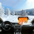12V Car Heater Portable Windshield Defogger 200W - Fast Heating