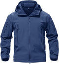 TACVASEN Men's Special Ops Tactical Soft Shell Jacket - Warm Jackets