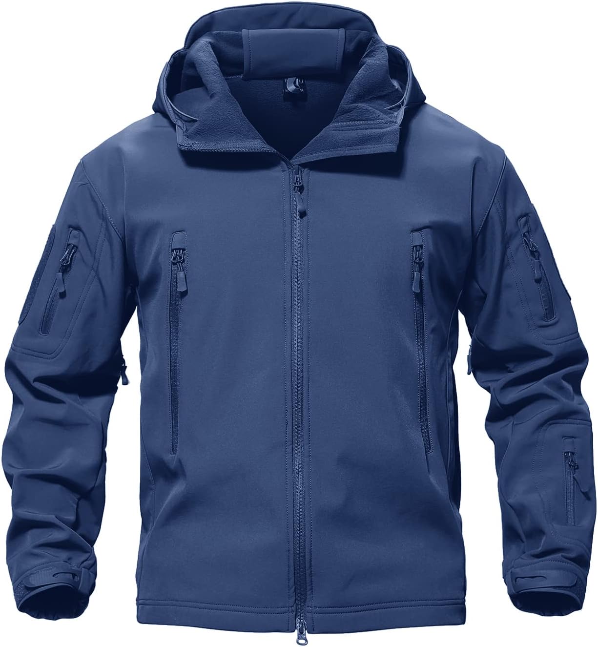 TACVASEN Men's Tactical Soft Shell Jacket for Winter Adventures