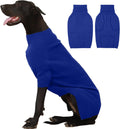 Extra Large Dog Sweater 4XL - Thermal Turtleneck for Giant Breeds