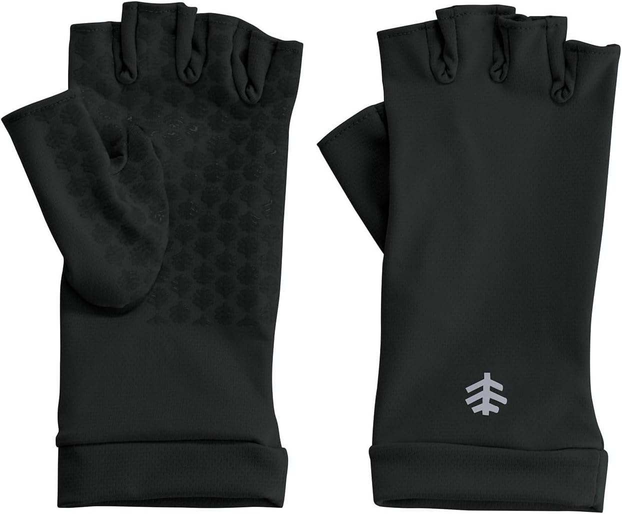Coolibar UPF 50+ Ouray UV Fingerless Sun Gloves for Protection