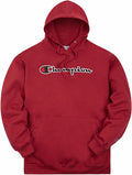 Mens Big and Tall Hoodies - Embroidered Pullover Fleece for Men