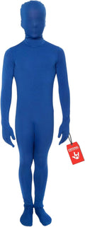 Morphsuits Kids Bodysuit Full Body Suit Halloween Costume - Blue Skin